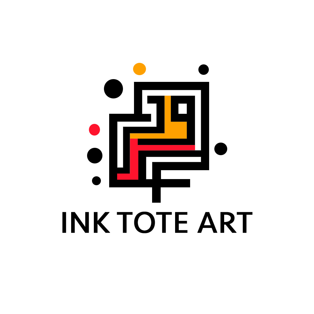Ink Tote Art